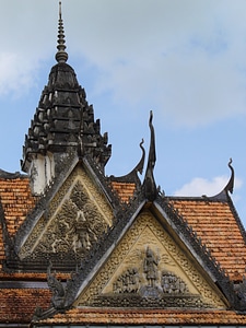 Architecture roof building photo