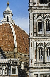 Santa maria del fiore campanile dome