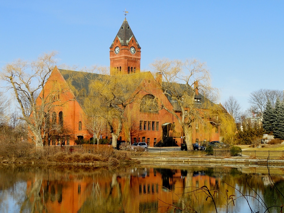 Historical landmark building