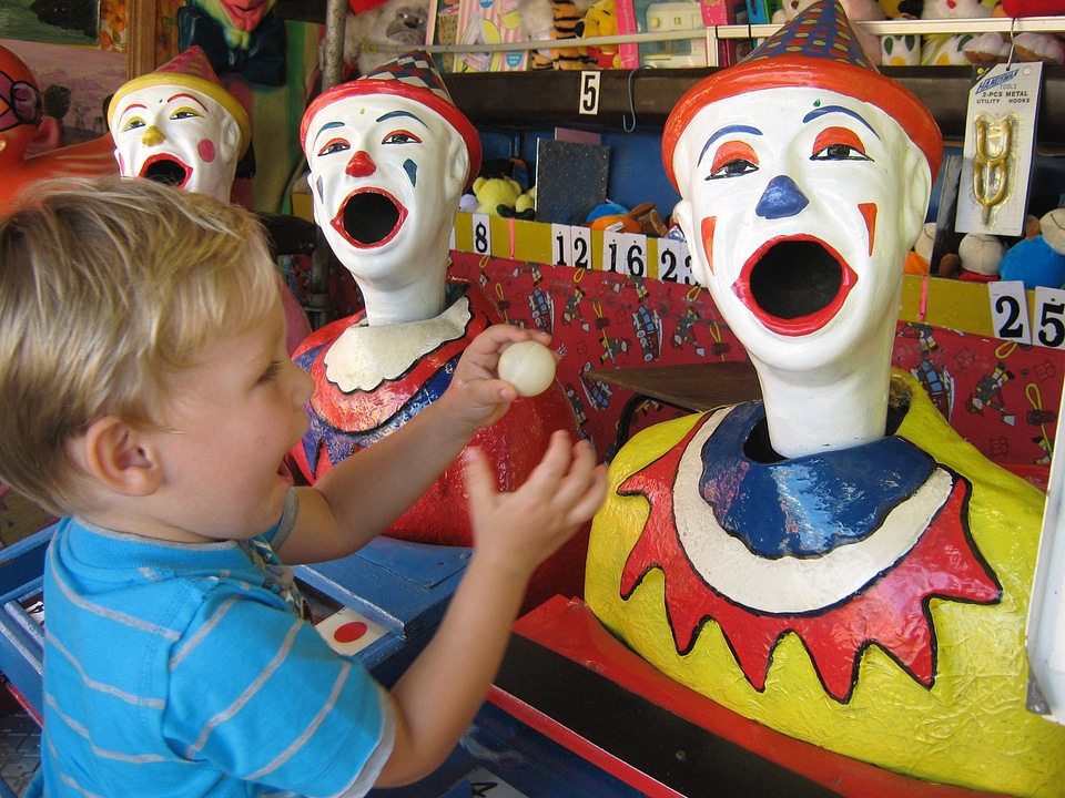 Circus entertainment show