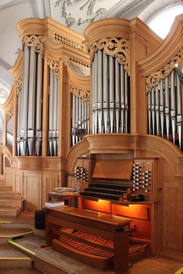Church organ music