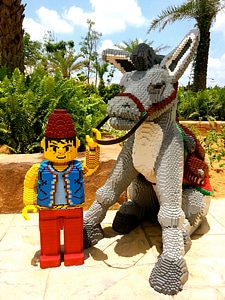 Theme park kid lego photo