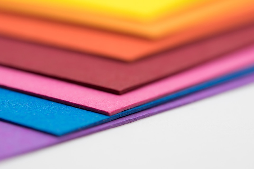 Rainbow rainbow colors background