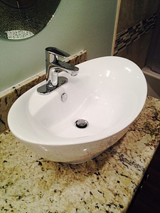 Faucet porcelain tap