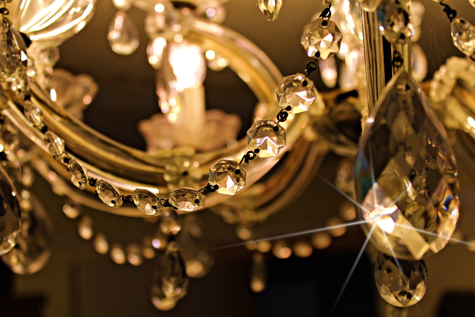 Decoration crystal glass lighting