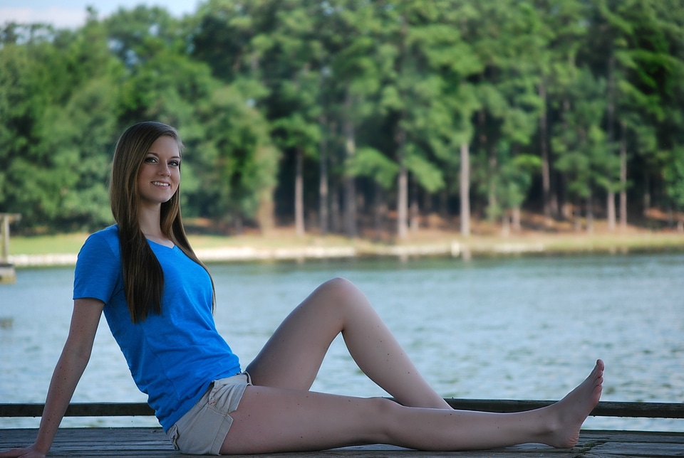Pretty dock water