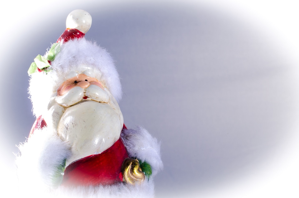 Gift weihnachtsmann joulupukki