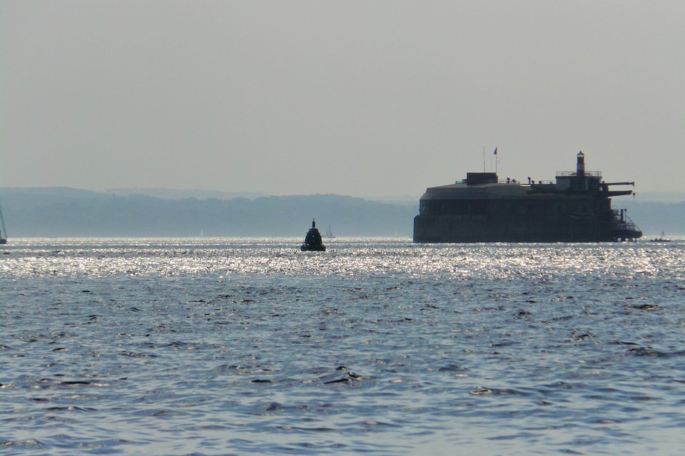 Solent spitbank coast