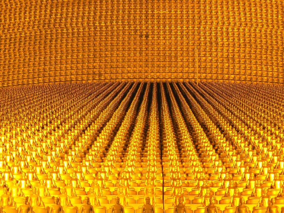 Budhas gold buddhism