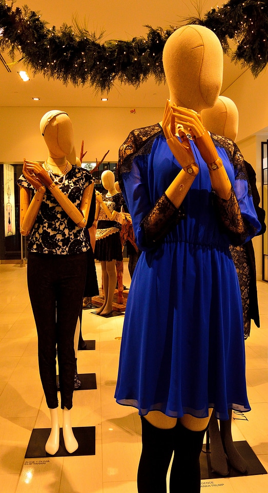 Fashion clothing dummy