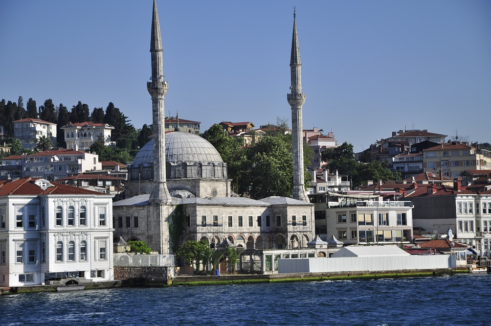 Istanbul sea coast cami