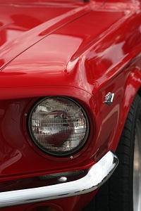 Chrome vintage cars retro