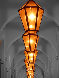 Light replacement lamp red lanterns