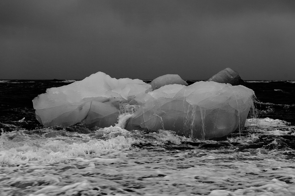 Ice north pole arctic