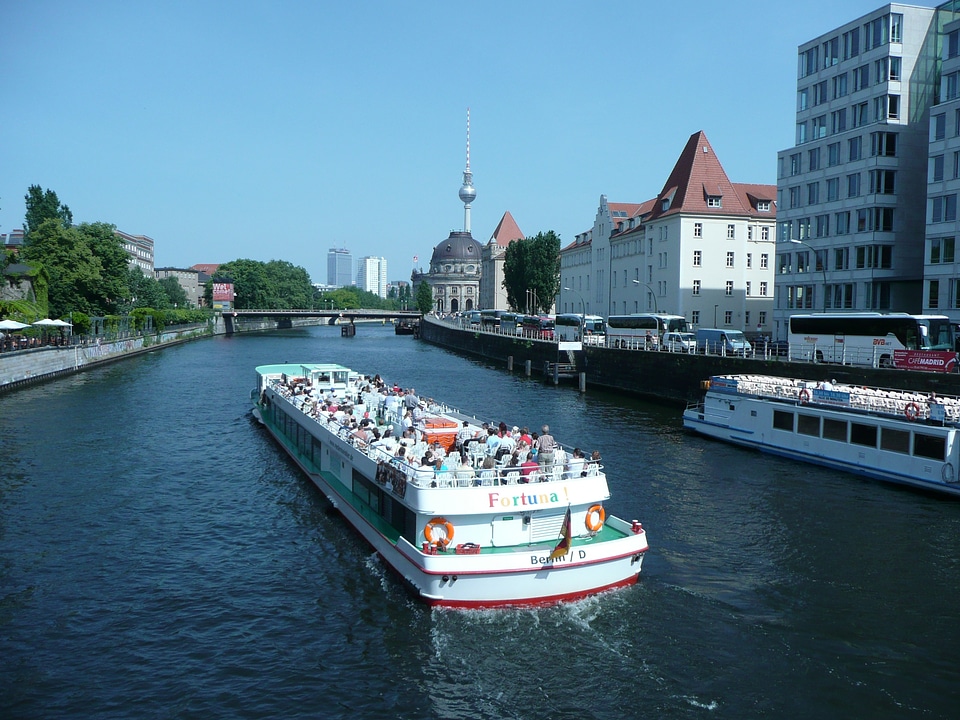 Vessel ship waterway