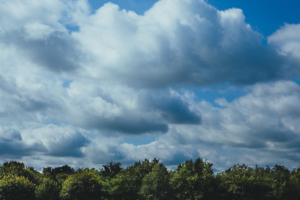 Clouds weather grunge