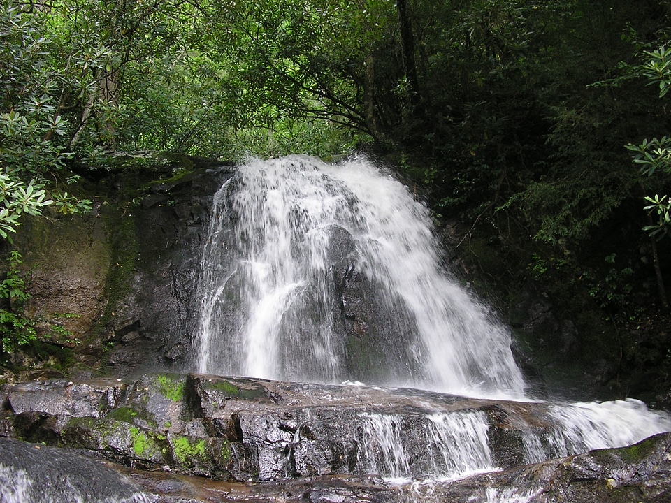 Tennessee rocks flow
