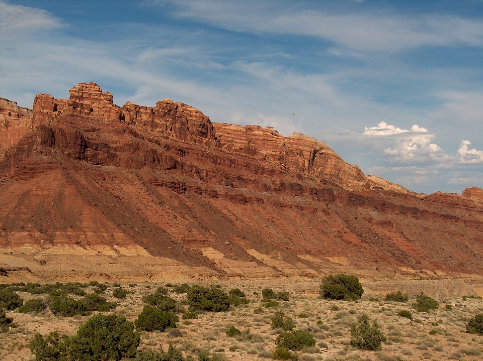 Red rocks usa landscape