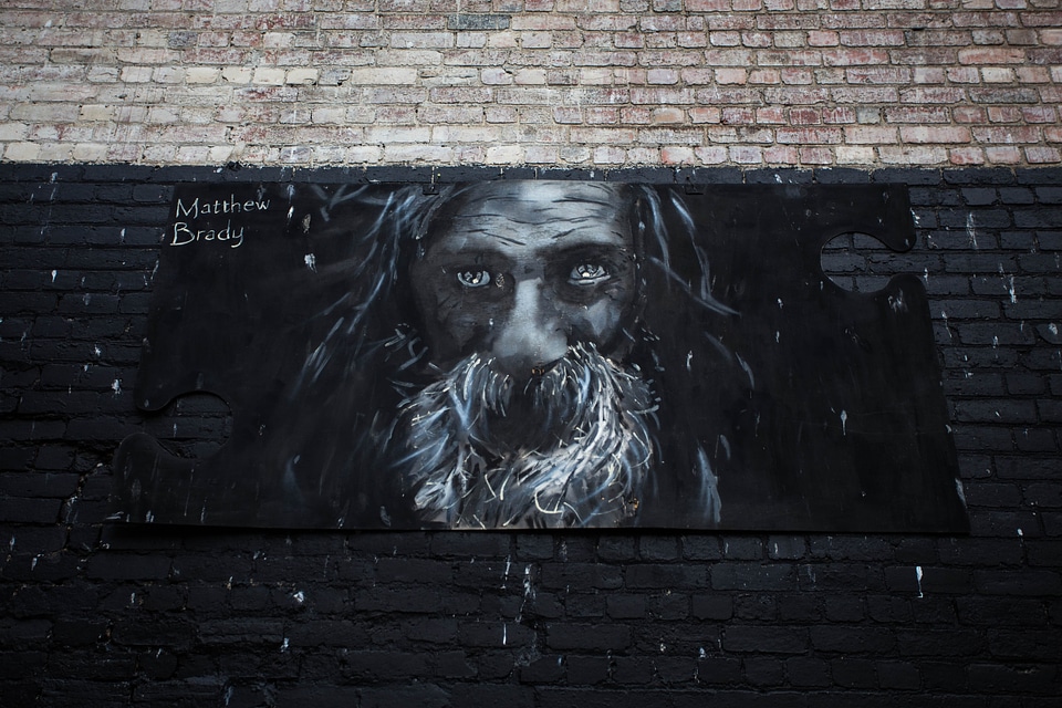 Style artistic paint