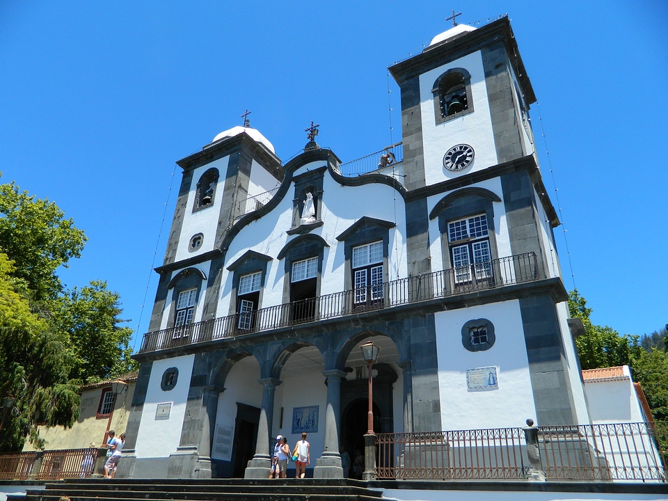 Church building madeira