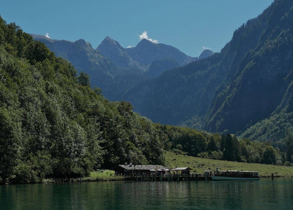 Berchtesgaden alps berchtesgaden national park view