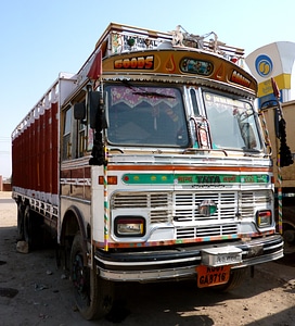 Vehicle transport commercial vehicle photo