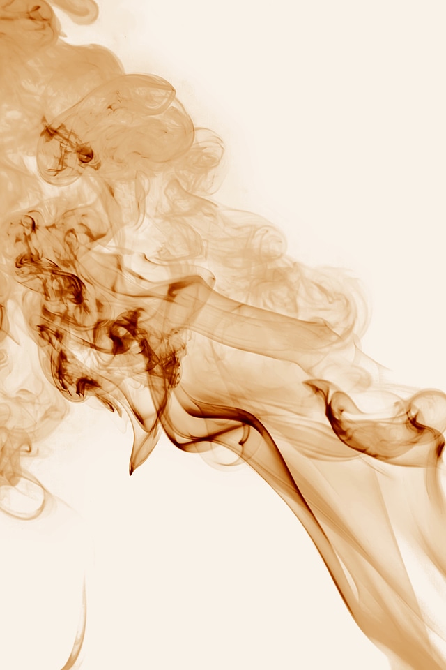 Abstract background of smoke