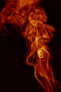 Smoke photo