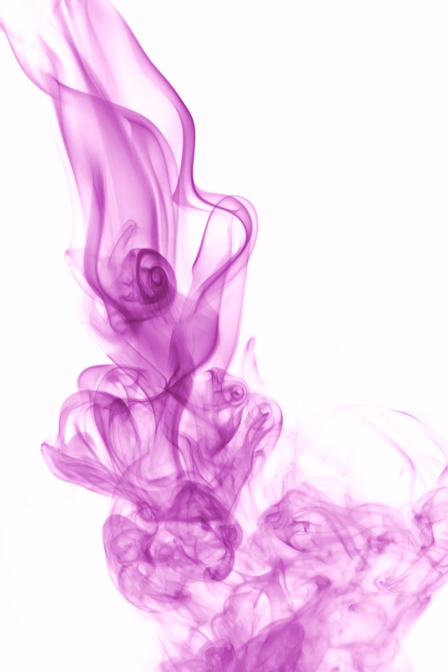 Pink smoke