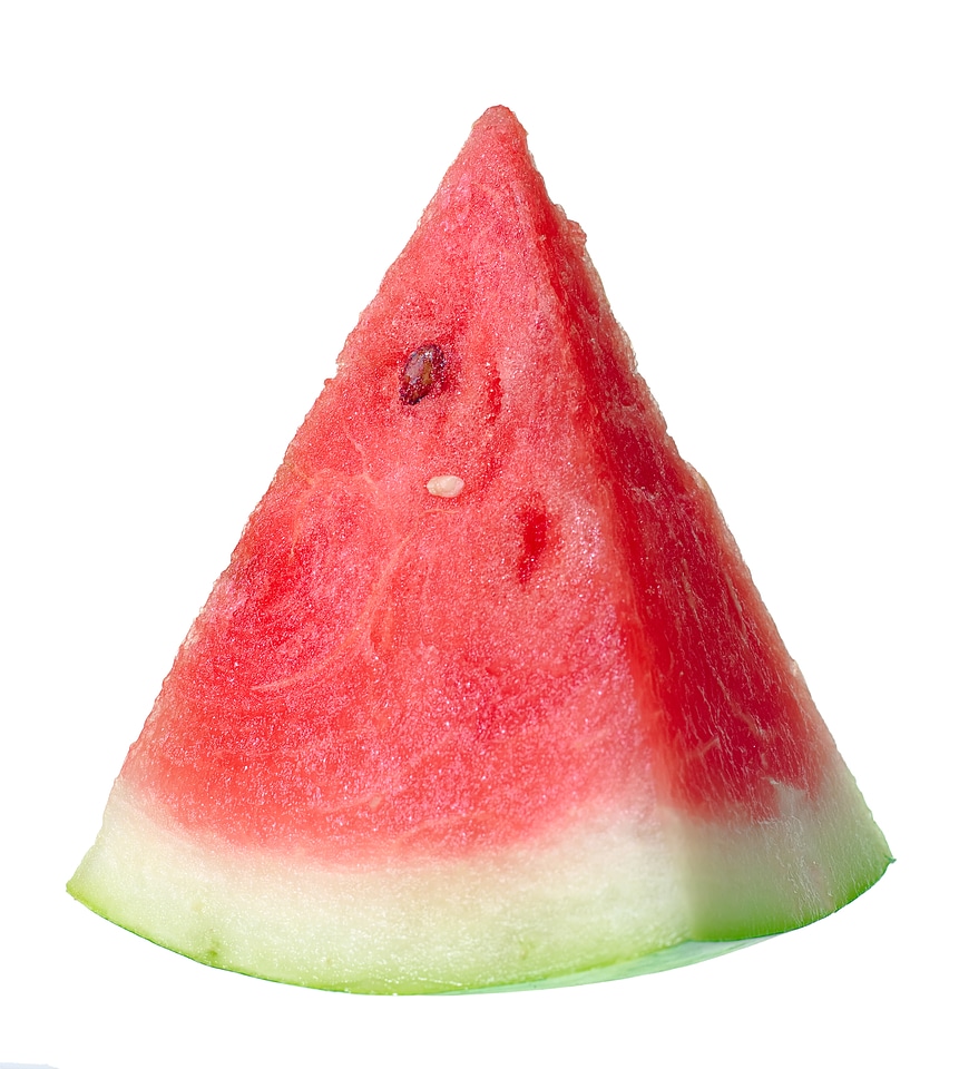 Slice of watermelon