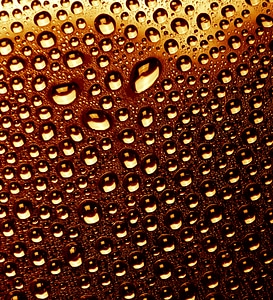 Water drops background