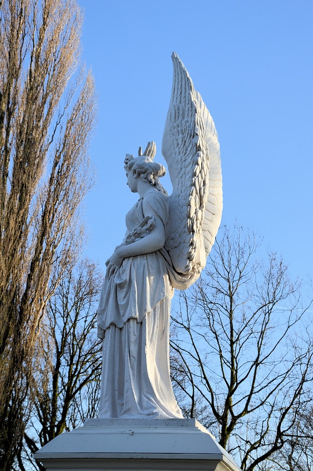 Statue stonework stone photo