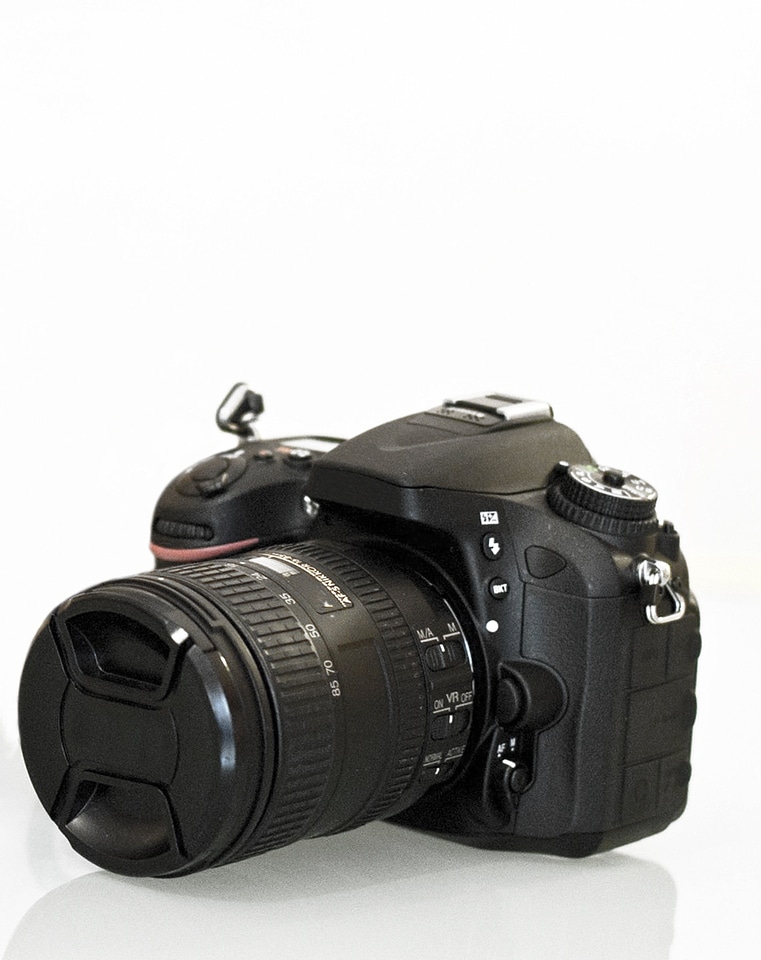 Photo digital objective