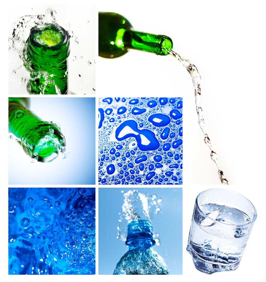 Fresh water collage