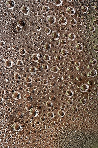 Abstract water drops background