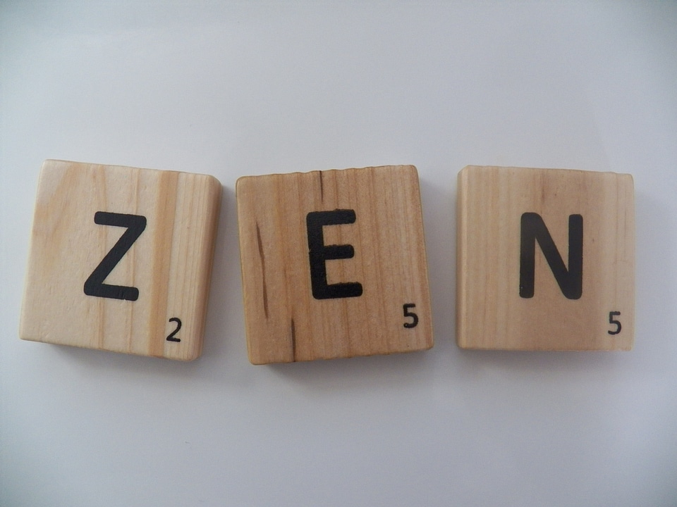 Pieces alphabet scrabble