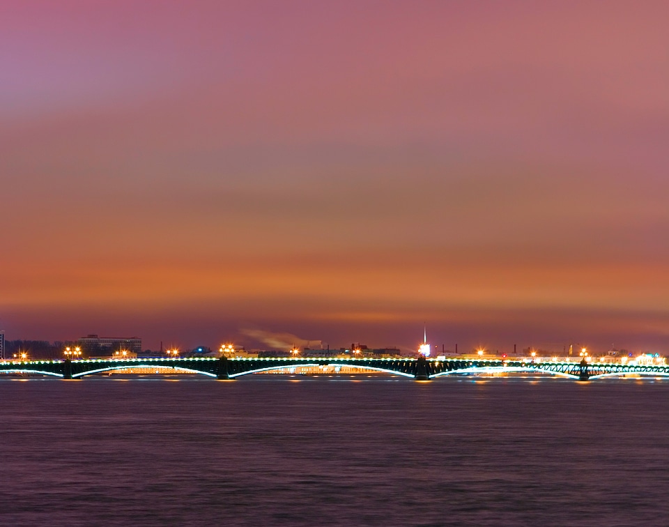 Saint Petersburg Bridge