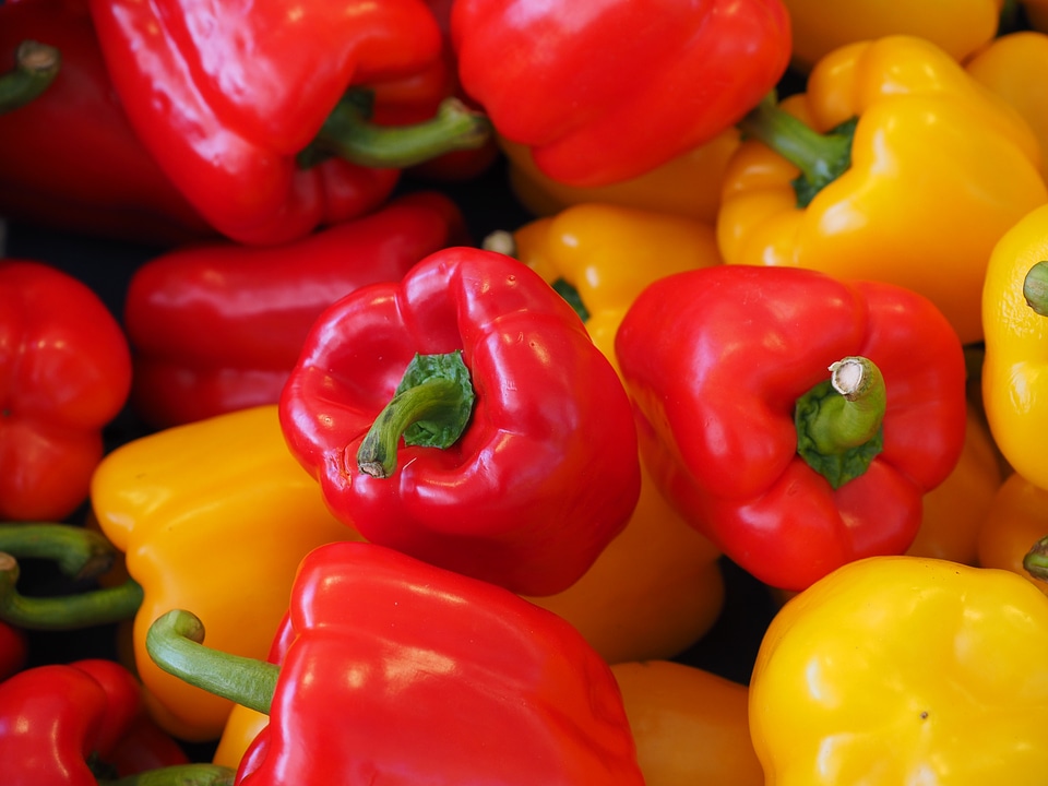 Healthy vitamins pepper