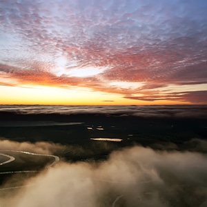 Sky landscape photo