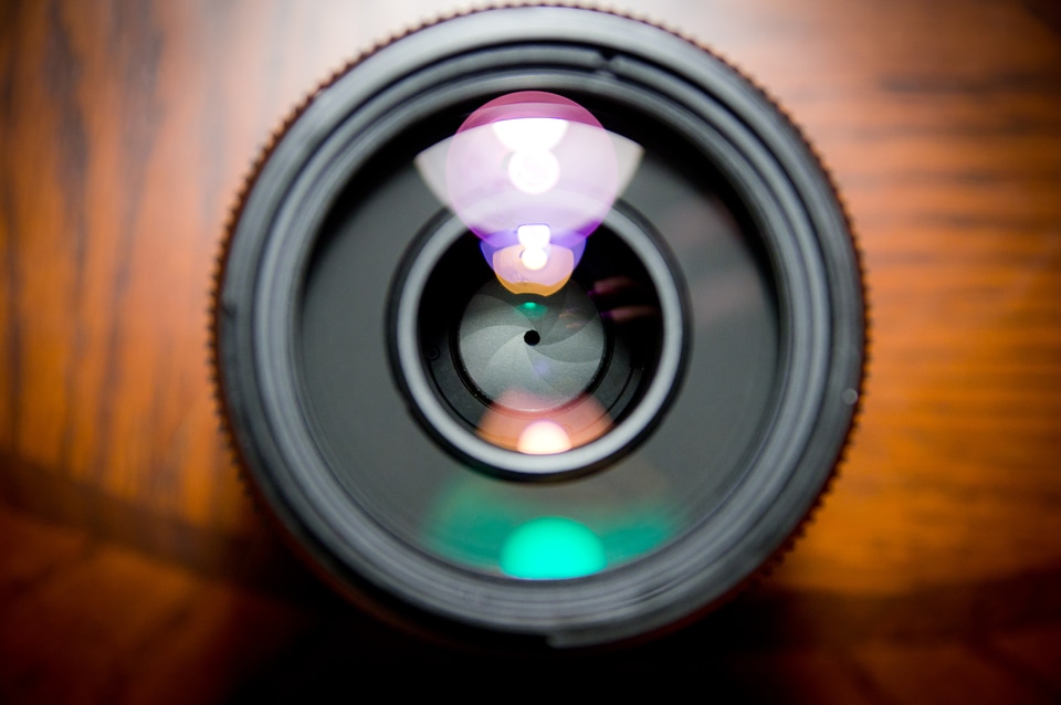 Lense flare photography photo