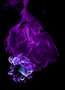 Purple fire background