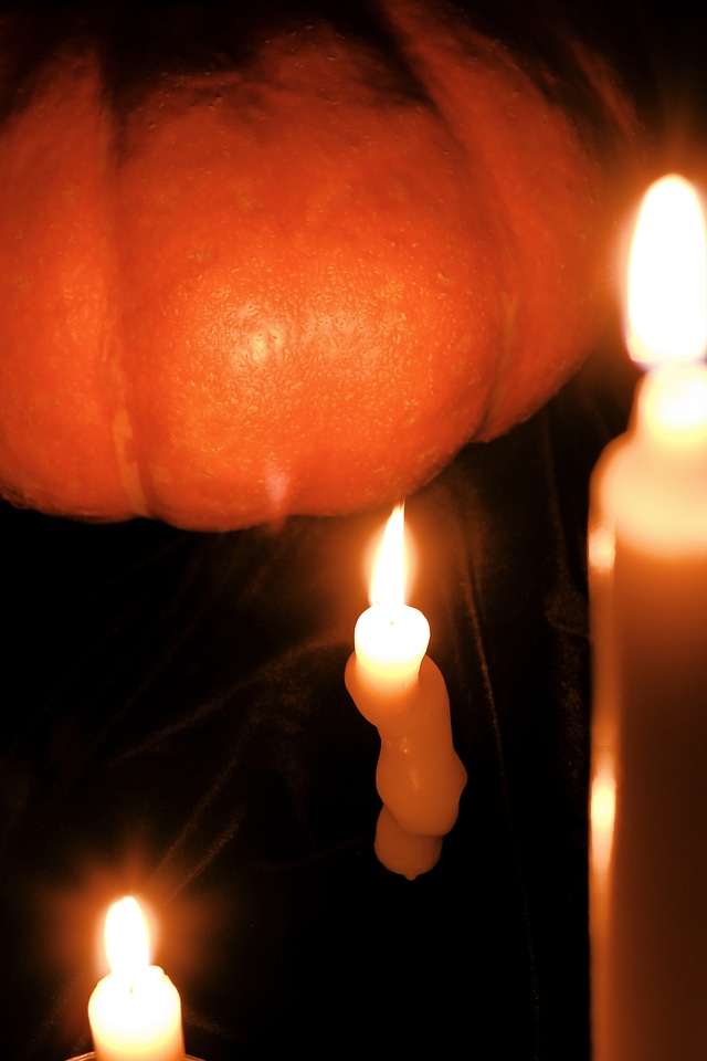 Halloween lights