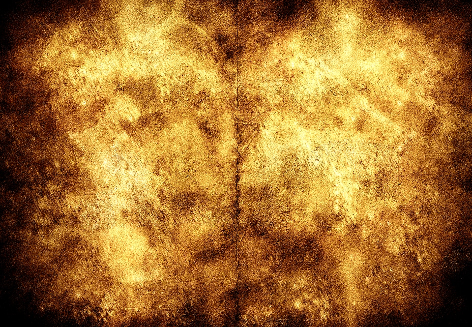 Burned Grunge Background