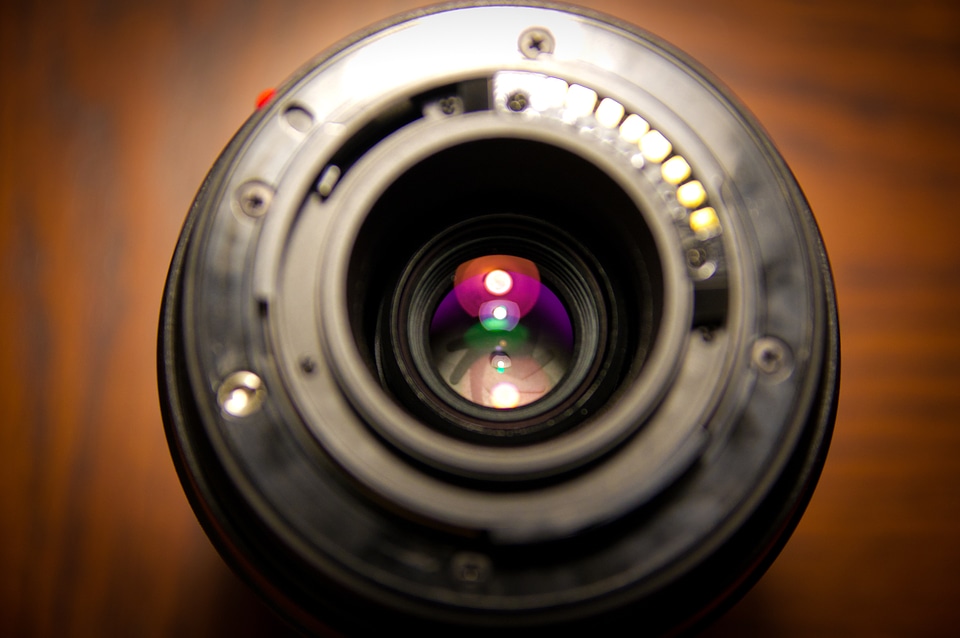 Lense flare photography photo