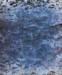 Blue and gray grunge background
