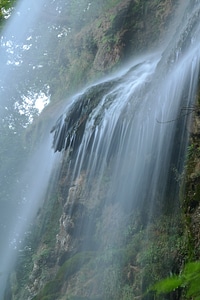 Water veil water swabian alb