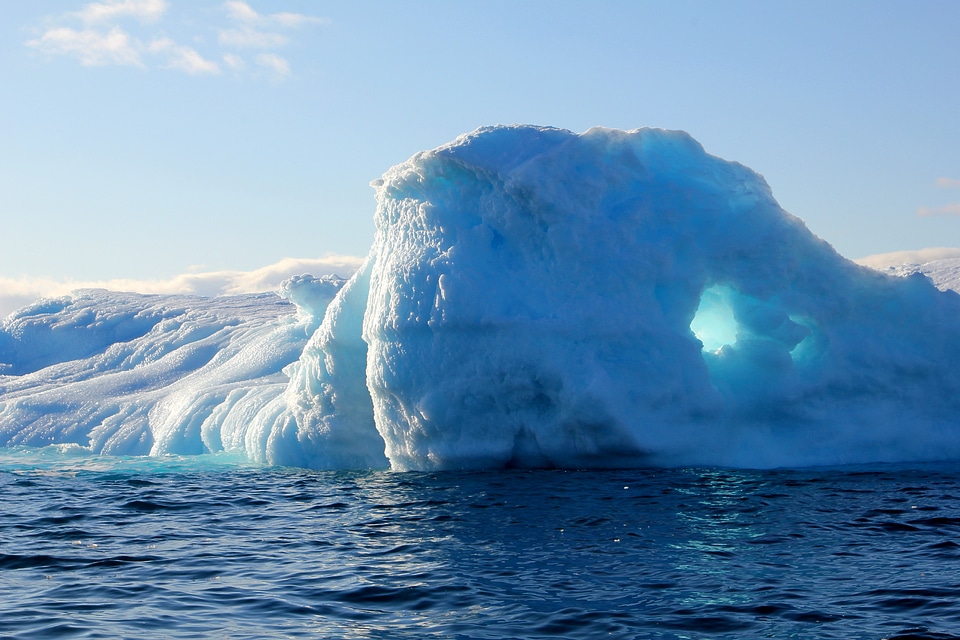 Nature greenland solar