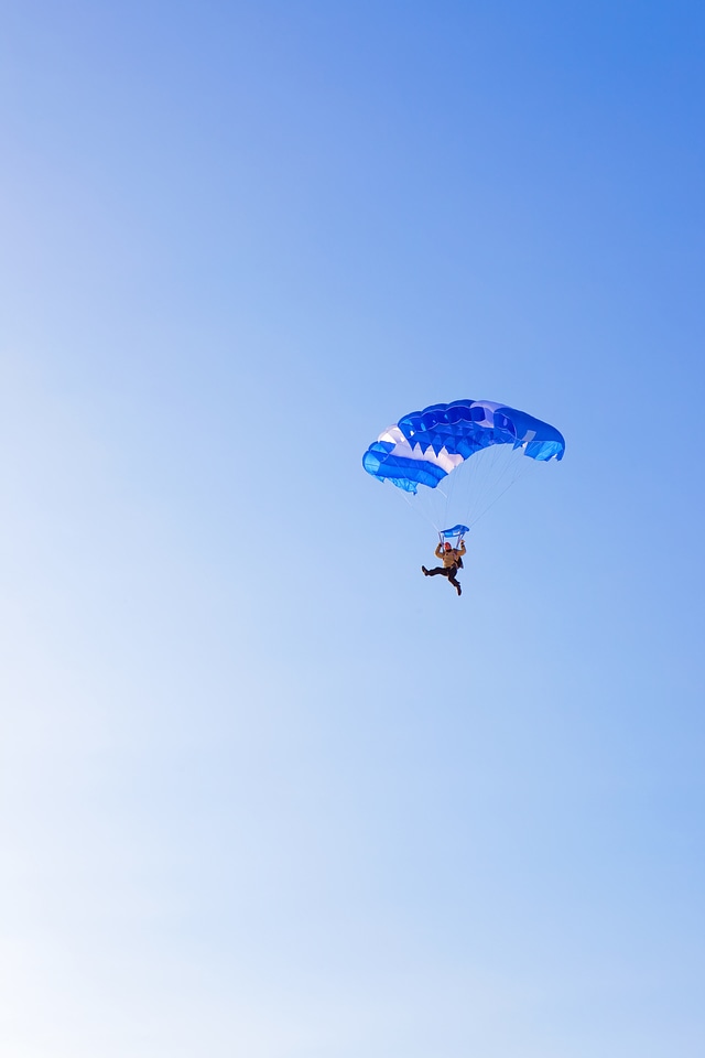 Skydiver