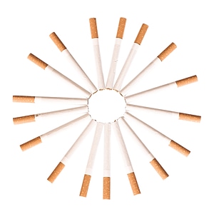 Cigarettes Circle photo