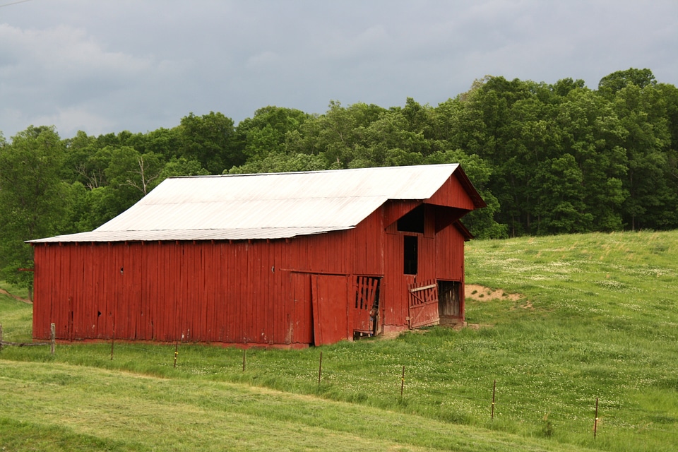 Gatlinburg field pasture